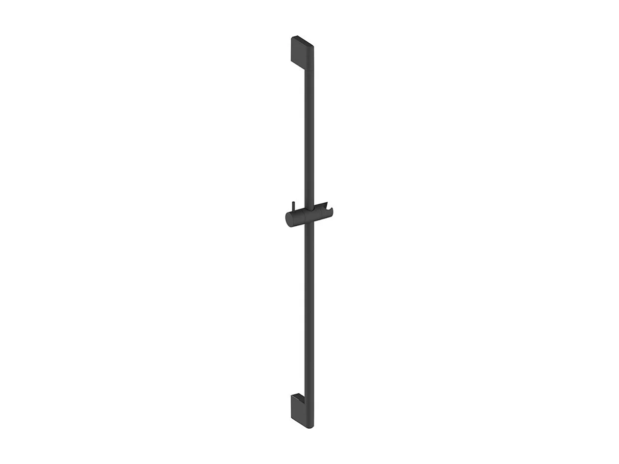 Barre de douche DURAVIT Universal 90 cm noir mat
