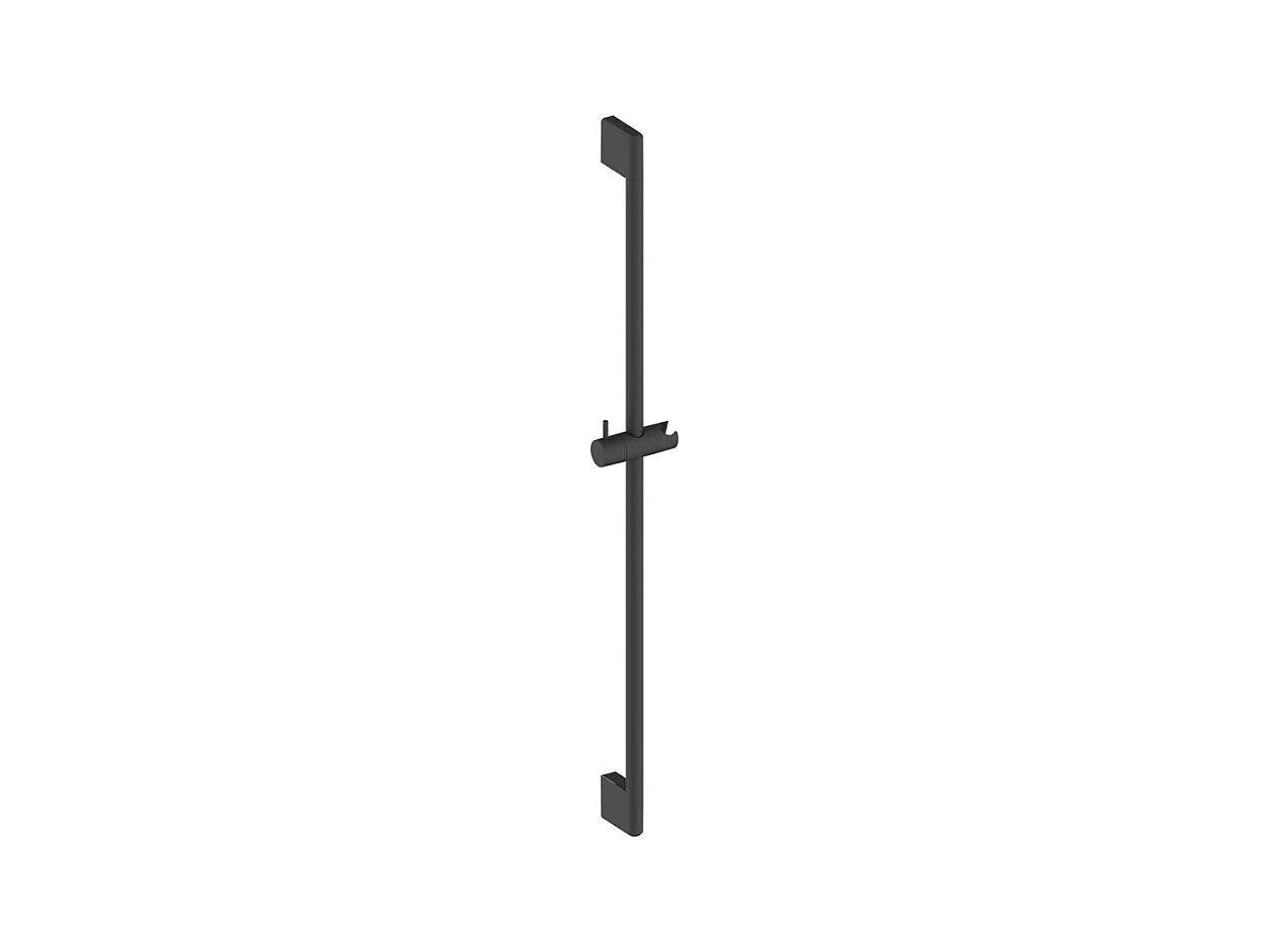 Barre de douche DURAVIT Universal 90 cm noir mat