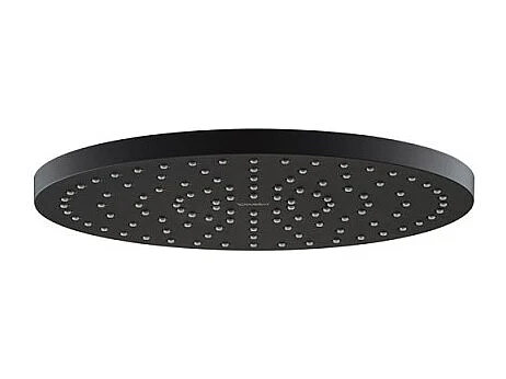 DURAVIT Cabeza de ducha universal 25 cm negro mate