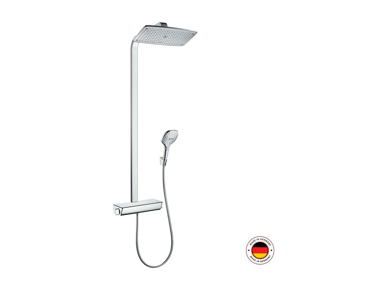 Colonne de douche thermostatique HANSGROHE Raindance E 360 EcoSmart chromé