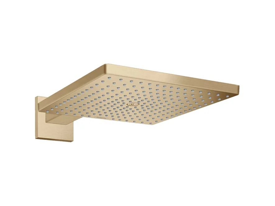 Douche de tête HANSGROHE Raindance E, 1 jet avec bras de douche bronze brossé