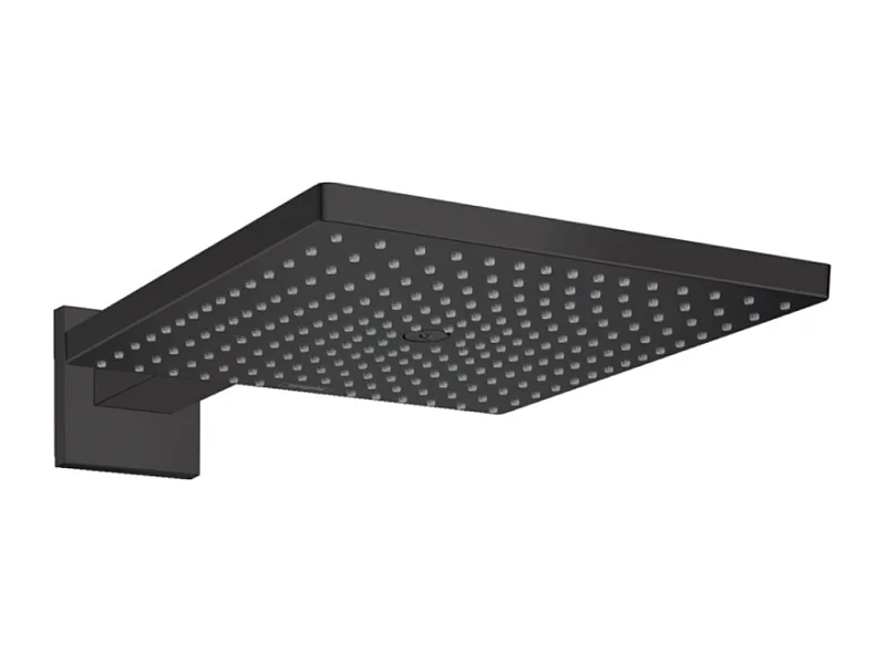 Douche de tête HANSGROHE Raindance E, 1 jet avec bras de douche noir mat