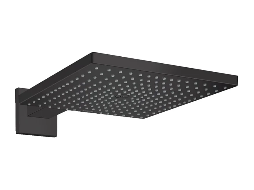 Douche de tête HANSGROHE Raindance E, 1 jet avec bras de douche noir mat