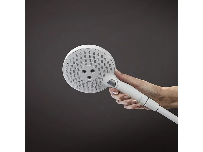 Colonne de douche thermostatique HANSGROHE Raindance Select S 240 blanc mat