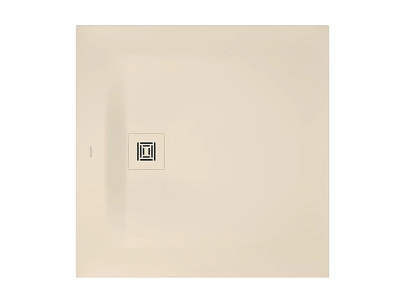 Receveur de douche 90 x 90 DURAVIT Sustano Crème