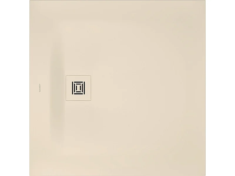 Receveur de douche 90 x 90 DURAVIT Sustano Crème