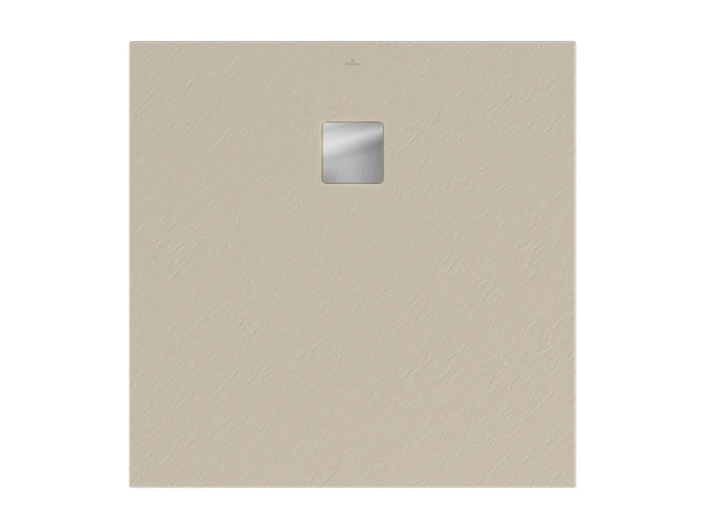 Receveur 100 x 100 VILLEROY ET BOCH Planeo acrylique carré nature creme
