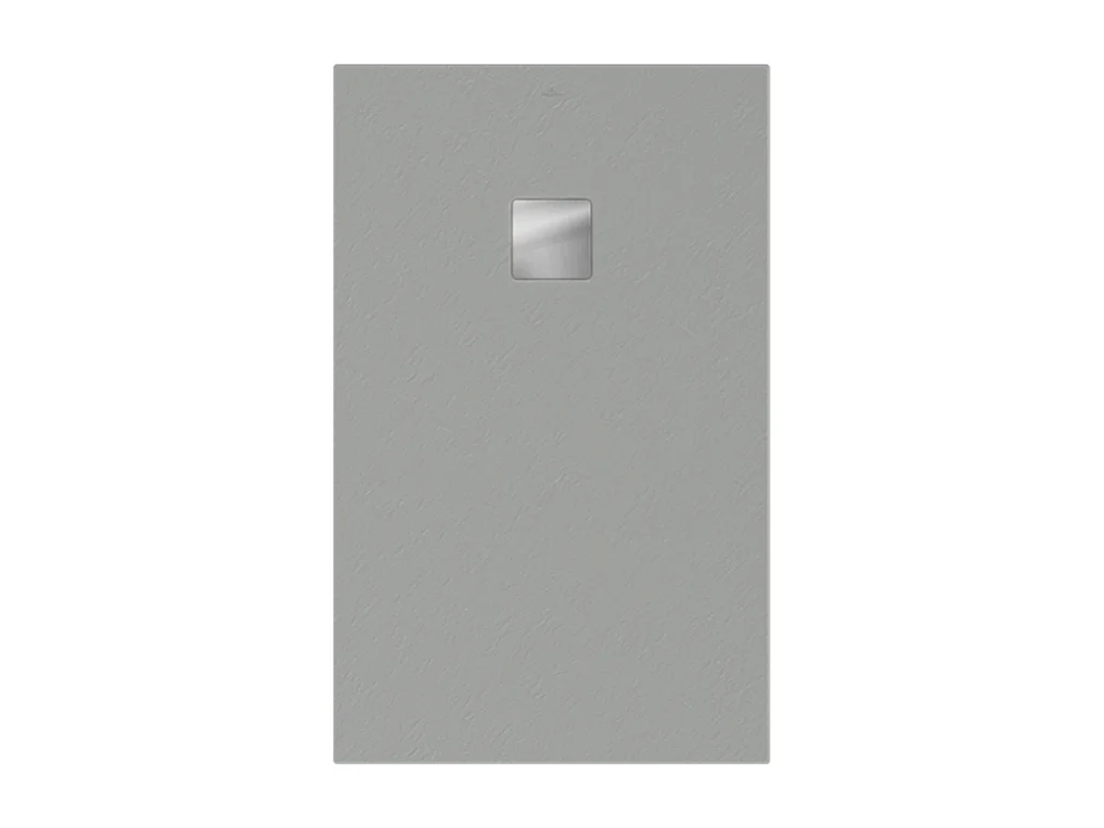 Receveur 180 x 80 VILLEROY ET BOCH Planeo acrylique rectangle nature gris