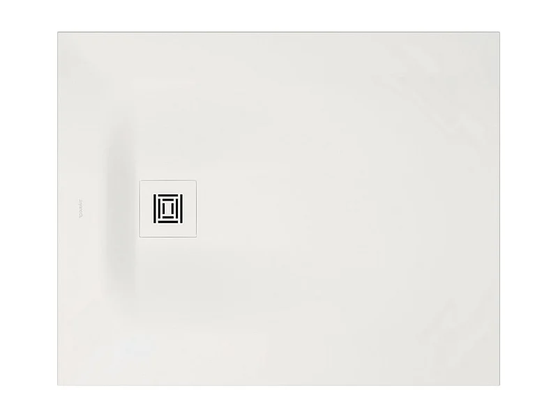 Receveur de douche 100 x 80 DURAVIT Sustano Blanc