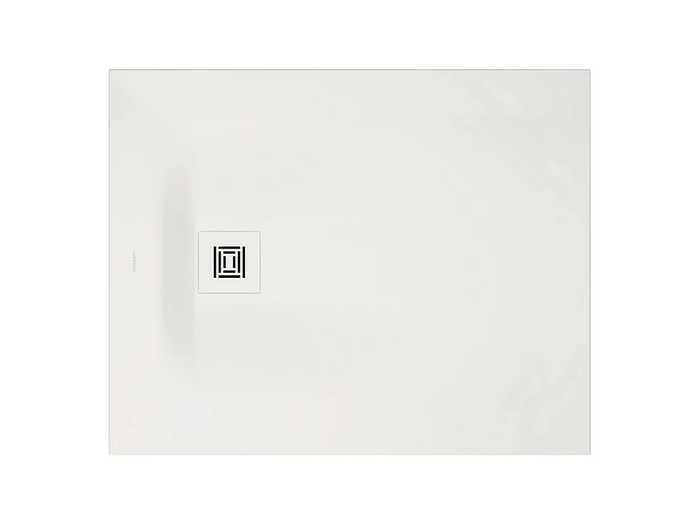 Receveur de douche 100 x 80 DURAVIT Sustano Blanc