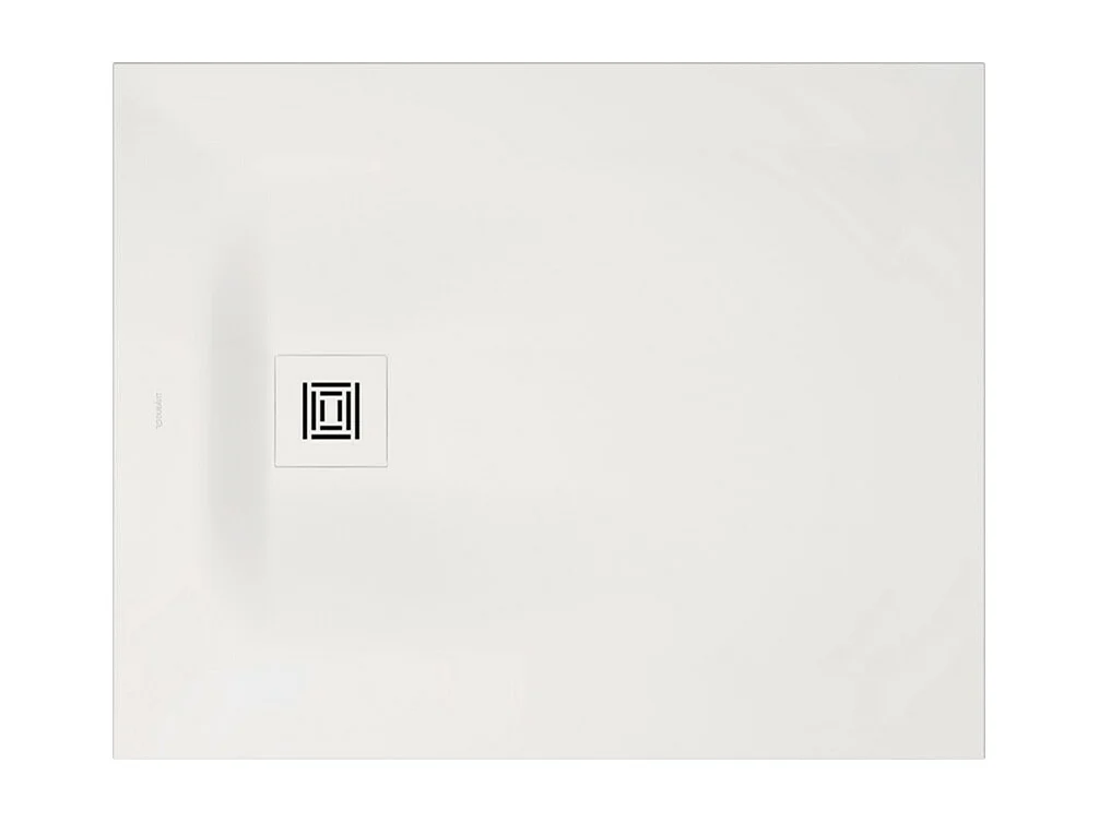 Receveur de douche 100 x 80 DURAVIT Sustano Blanc