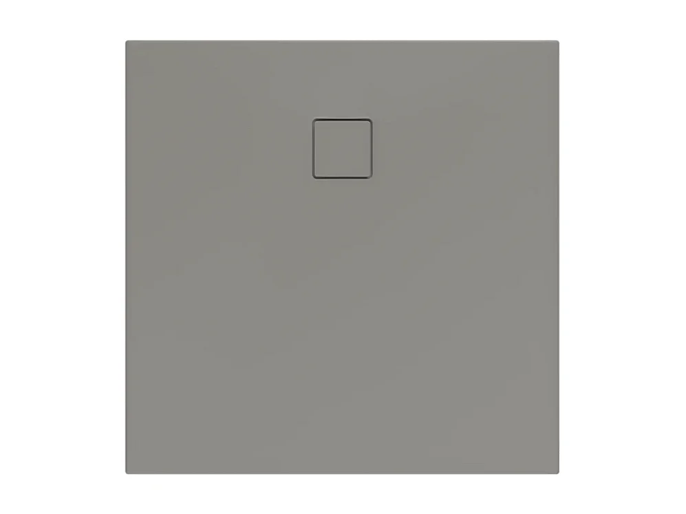 Receveur antidérapant 90 x 90 VILLEROY ET BOCH Planeo acrylique carré gris