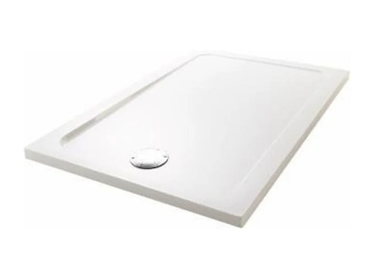 Receveur de douche extra-plat 90 x 76 cm JACOB DELAFON Flight Blanc
