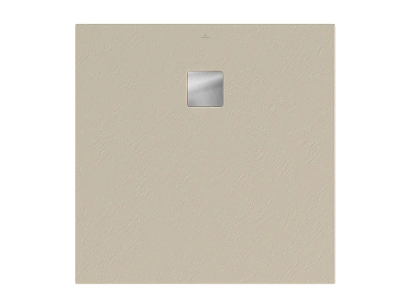 Receveur 90 x 90 VILLEROY ET BOCH Planeo acrylique carré nature creme