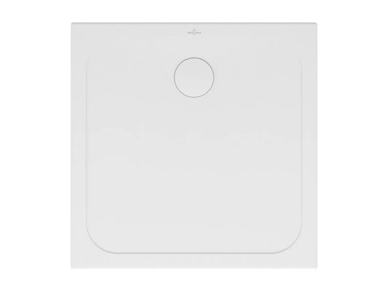 Receveur de douche antidérapant 90 x 90 VILLEROY ET BOCH Lifetime Plus céramique blanc