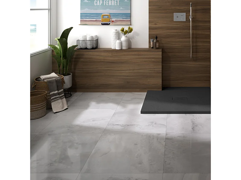 KINEDO Receveur 140 x 90 Kinerock evo biolex rectangle noir