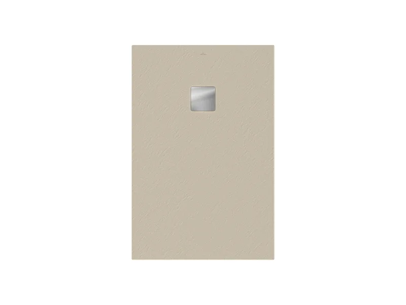 Receveur 100 x 90 VILLEROY ET BOCH Planeo acrylique rectangle nature creme