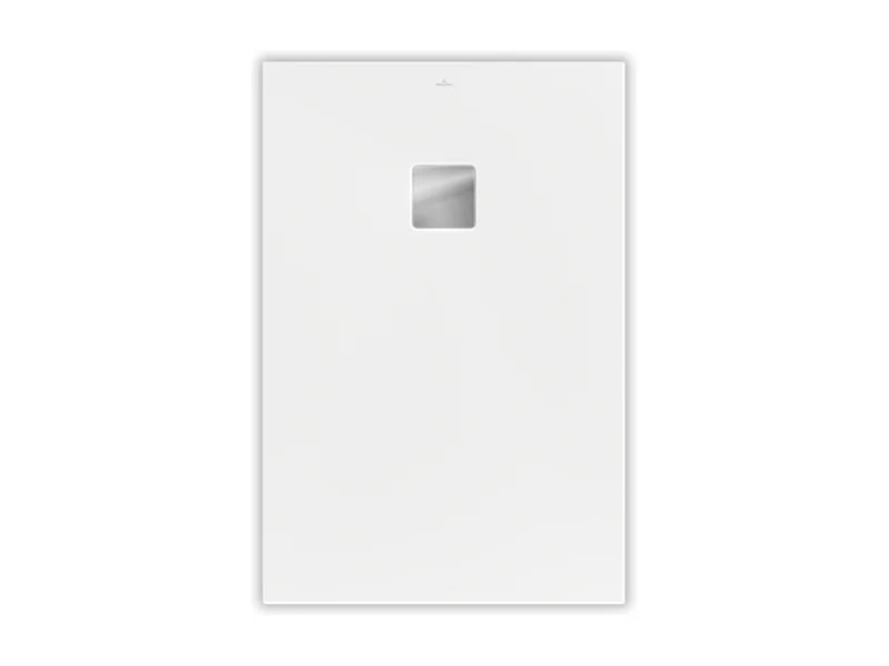 Receveur antidérapant 150 x 80 VILLEROY ET BOCH Planeo acrylique rectangle stone white