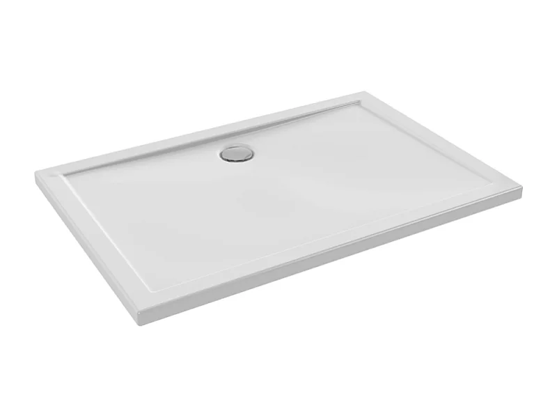 Receveur de douche 120 x 80 JACOB DELAFON Gaspard extra-plat céramique