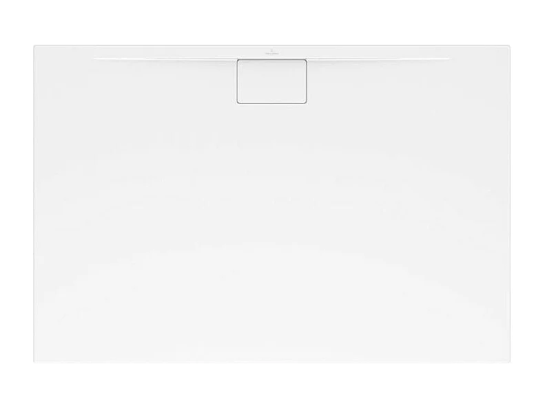 Receveur 140 x 70 VILLEROY ET BOCH Architectura Metalrim acrylique rectangle blanc