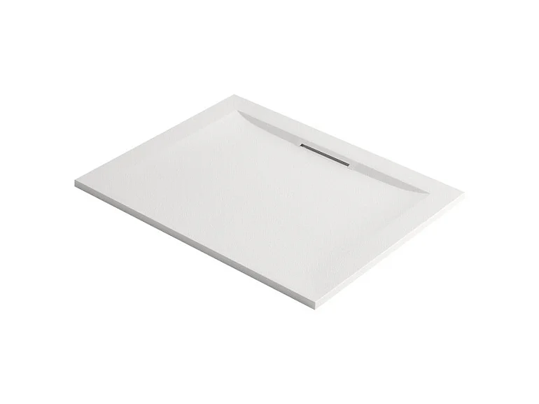 Receveur de douche antidérapant 140 x 80 JACOB DELAFON Flight Pure rectangle blanc