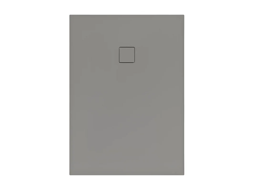 Receveur antidérapant 160 x 80 VILLEROY ET BOCH Planeo acrylique rectangle gris
