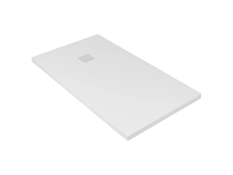 Receveur découpable 120 X 80 VILLEROY ET BOCH Exclusive rectangle blanc