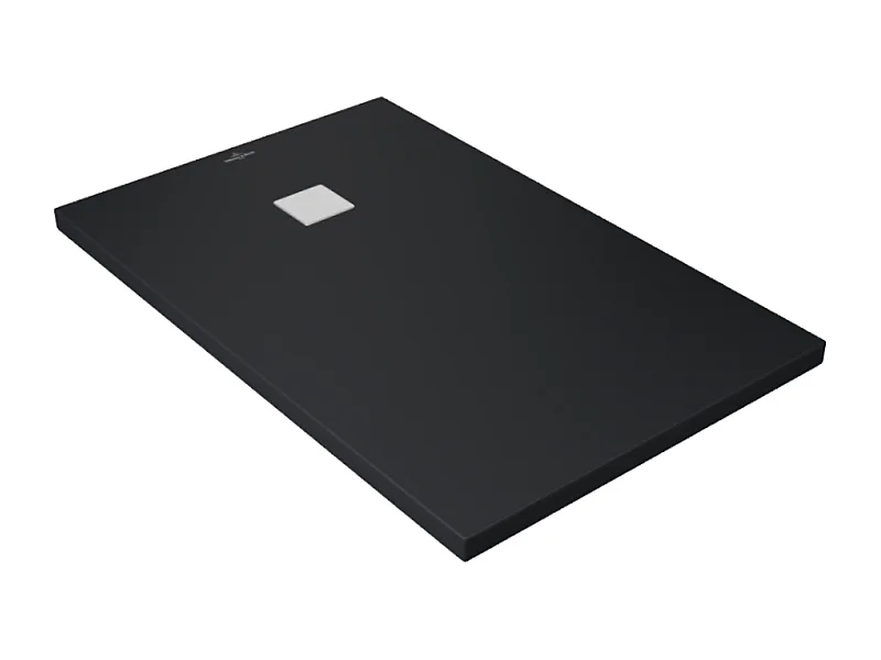 Receveur découpable 120 X 90 VILLEROY ET BOCH Exclusive rectangle anthracite