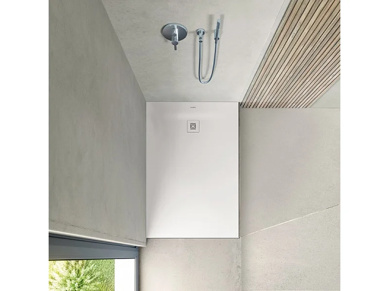Receveur de douche 140 x 90 DURAVIT Sustano Blanc