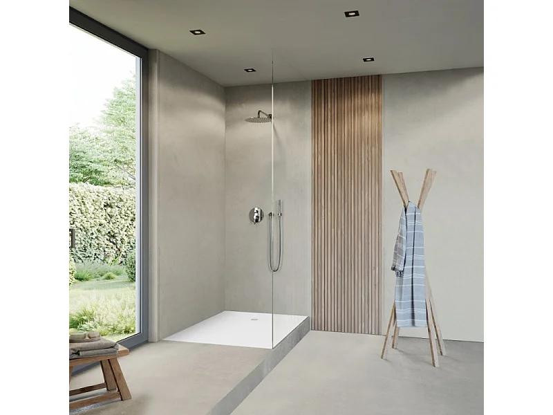 Receveur de douche 140 x 90 DURAVIT Sustano Blanc