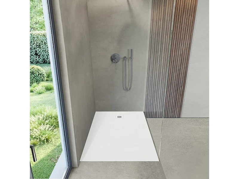 Receveur de douche 140 x 90 DURAVIT Sustano Blanc