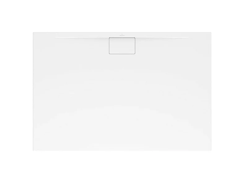 Receveur 90 x 70 x 4,8 VILLEROY ET BOCH Architectura Metalrim acrylique rectangle blanc