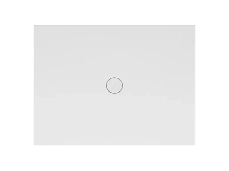 Receveur antidérapant 100 x 80 VILLEROY ET BOCH Subway Infinity ceramique rectangle blanc