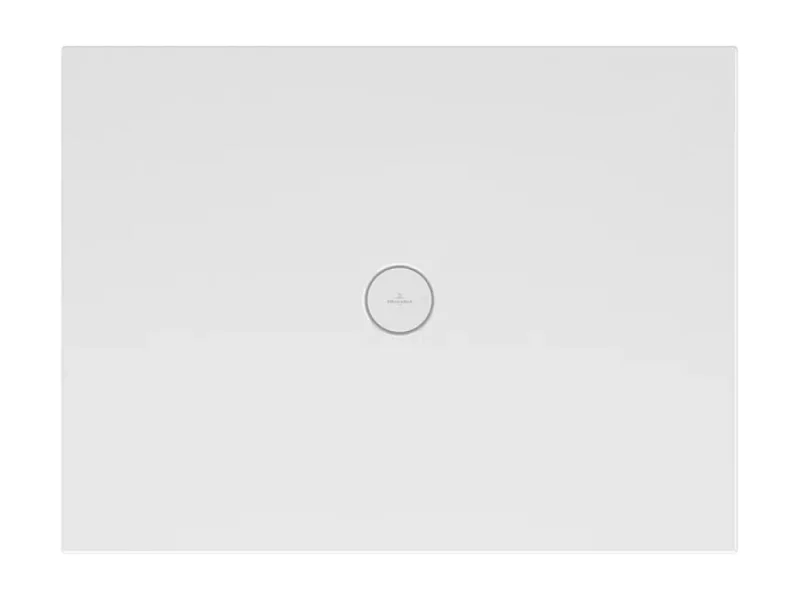 Receveur antidérapant 100 x 80 VILLEROY ET BOCH Subway Infinity ceramique rectangle blanc