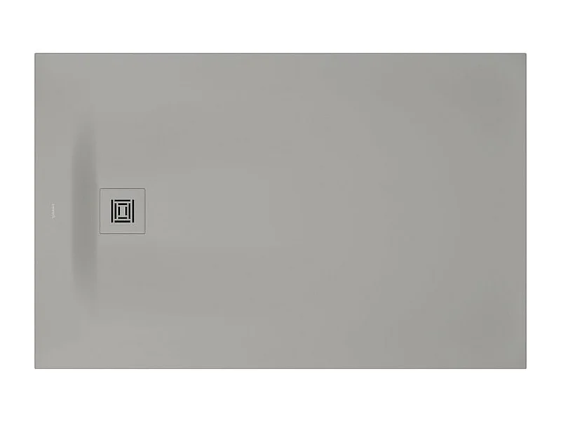 Receveur de douche 140 x 90 DURAVIT Sustano Gris