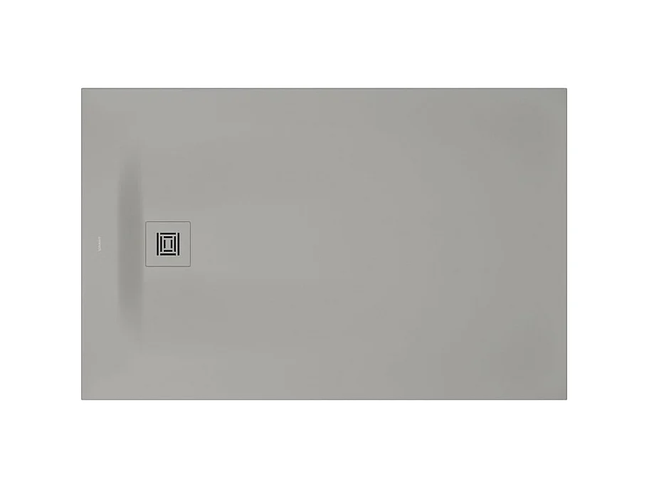 Receveur de douche 140 x 90 DURAVIT Sustano Gris