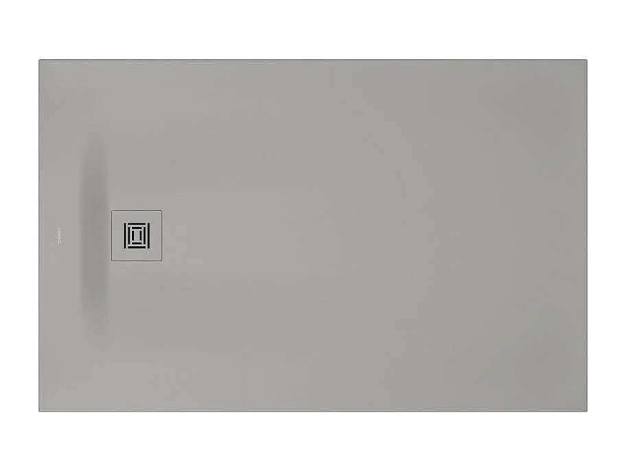 Receveur de douche 140 x 90 DURAVIT Sustano Gris