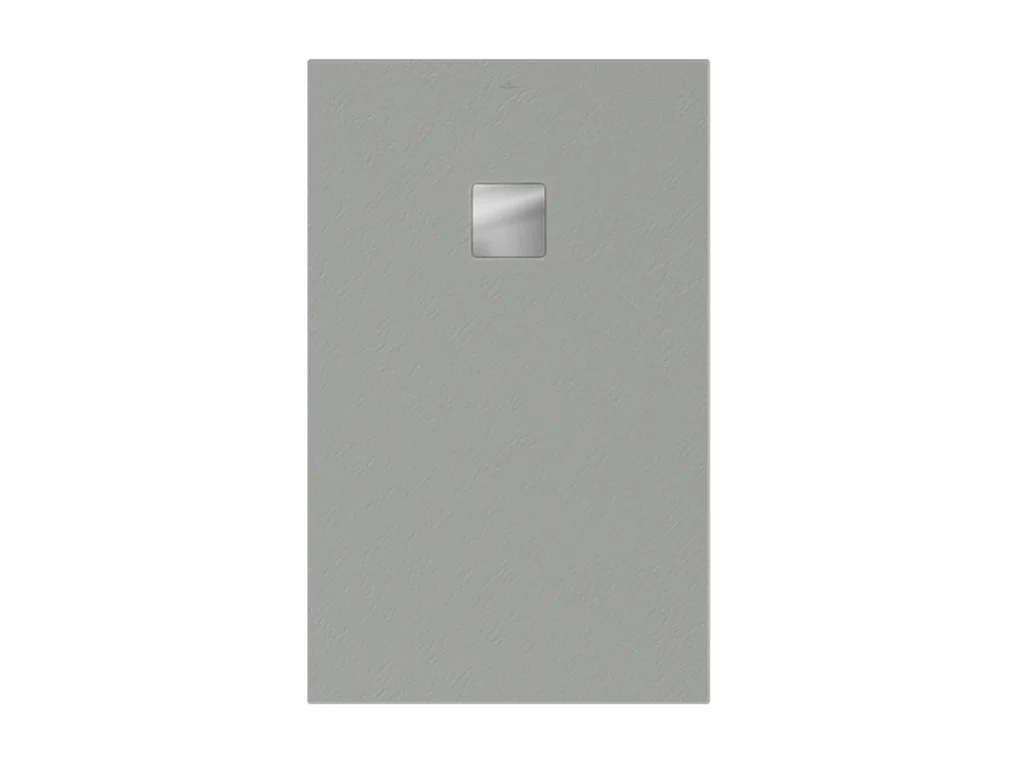 Receveur 90 x 80 VILLEROY ET BOCH Planeo acrylique rectangle nature gris