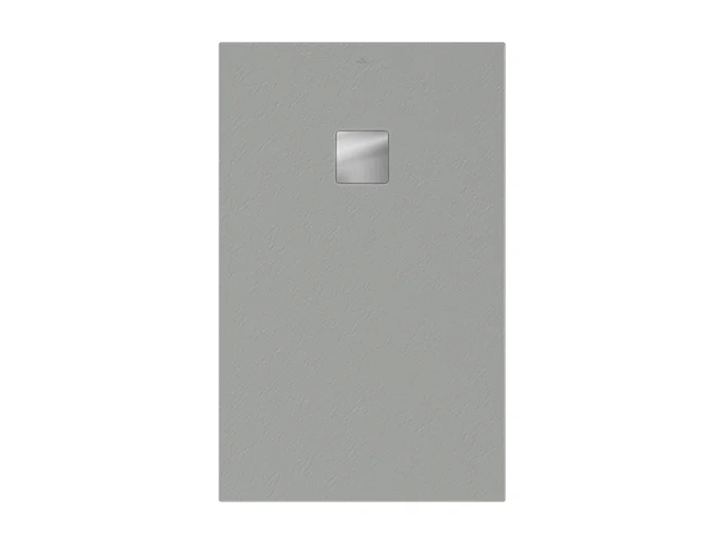 Receveur 90 x 80 VILLEROY ET BOCH Planeo acrylique rectangle nature gris