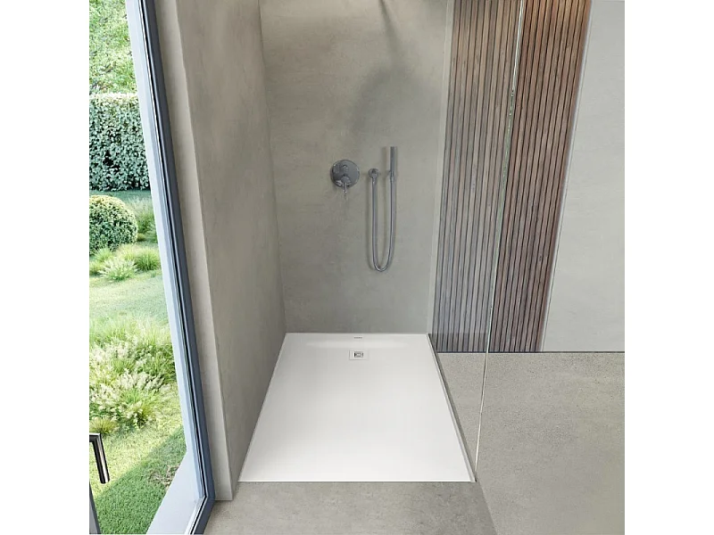 Receveur de douche 120 x 90 DURAVIT Sustano Blanc