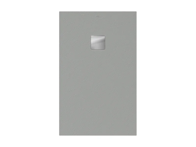 Receveur 160 x 100 VILLEROY ET BOCH Planeo acrylique rectangle nature gris