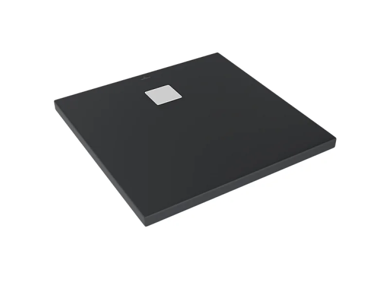 Receveur découpable 90 X 90 VILLEROY ET BOCH Exclusive carre anthracite