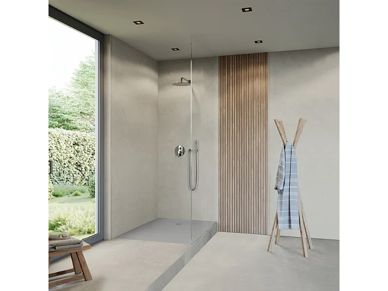 Receveur de douche 120 x 90 DURAVIT Sustano Gris