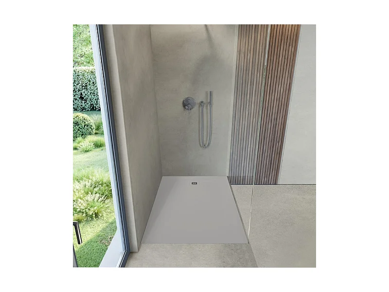 Receveur de douche 120 x 90 DURAVIT Sustano Gris