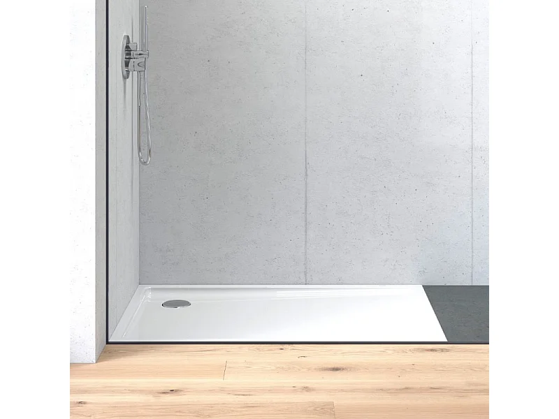 Receveur de douche 120 x 100 DURAVIT Starck Slimline