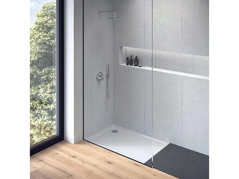 Receveur de douche 120 x 100 DURAVIT Starck Slimline