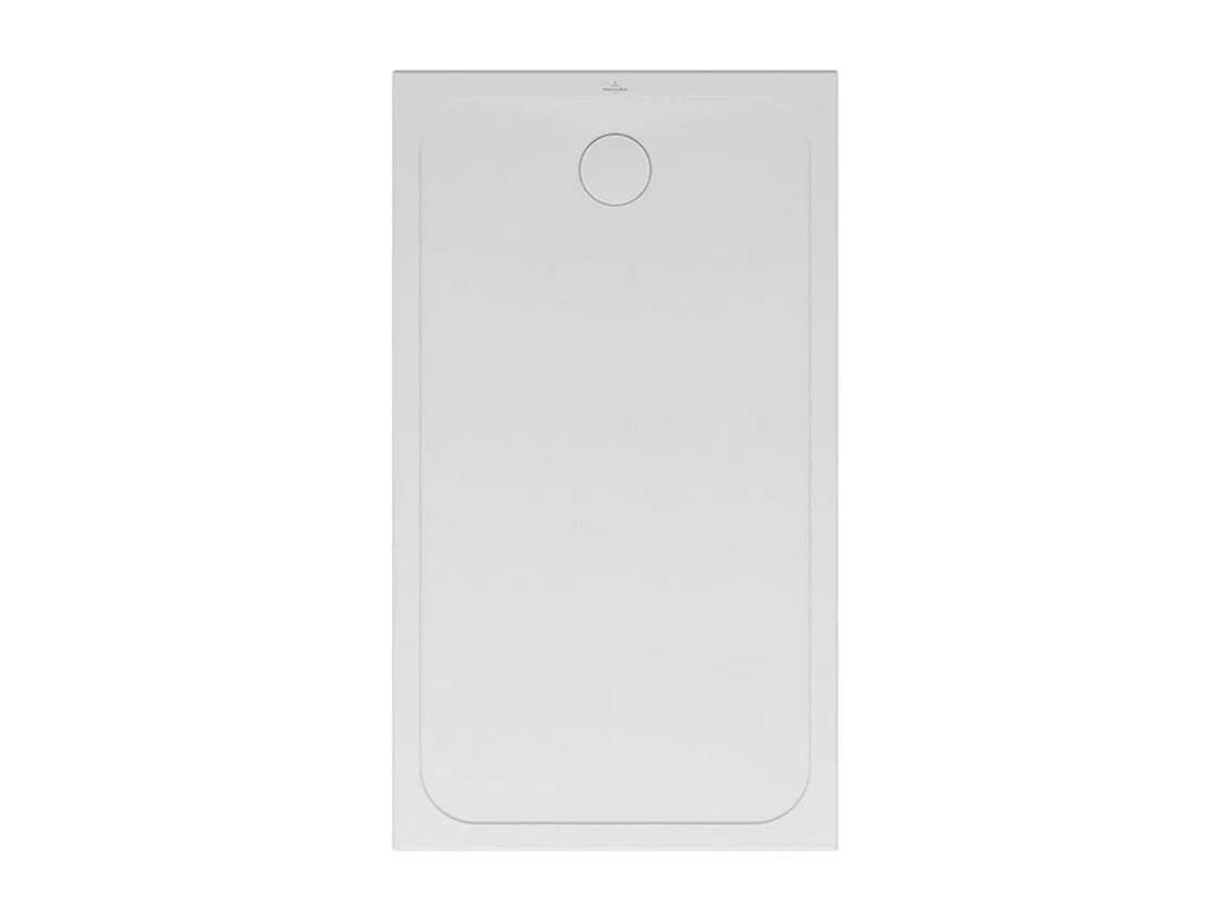 Receveur de douche antidérapant 120 x 90 VILLEROY ET BOCH Lifetime Plus Cerasoft céramique blanc