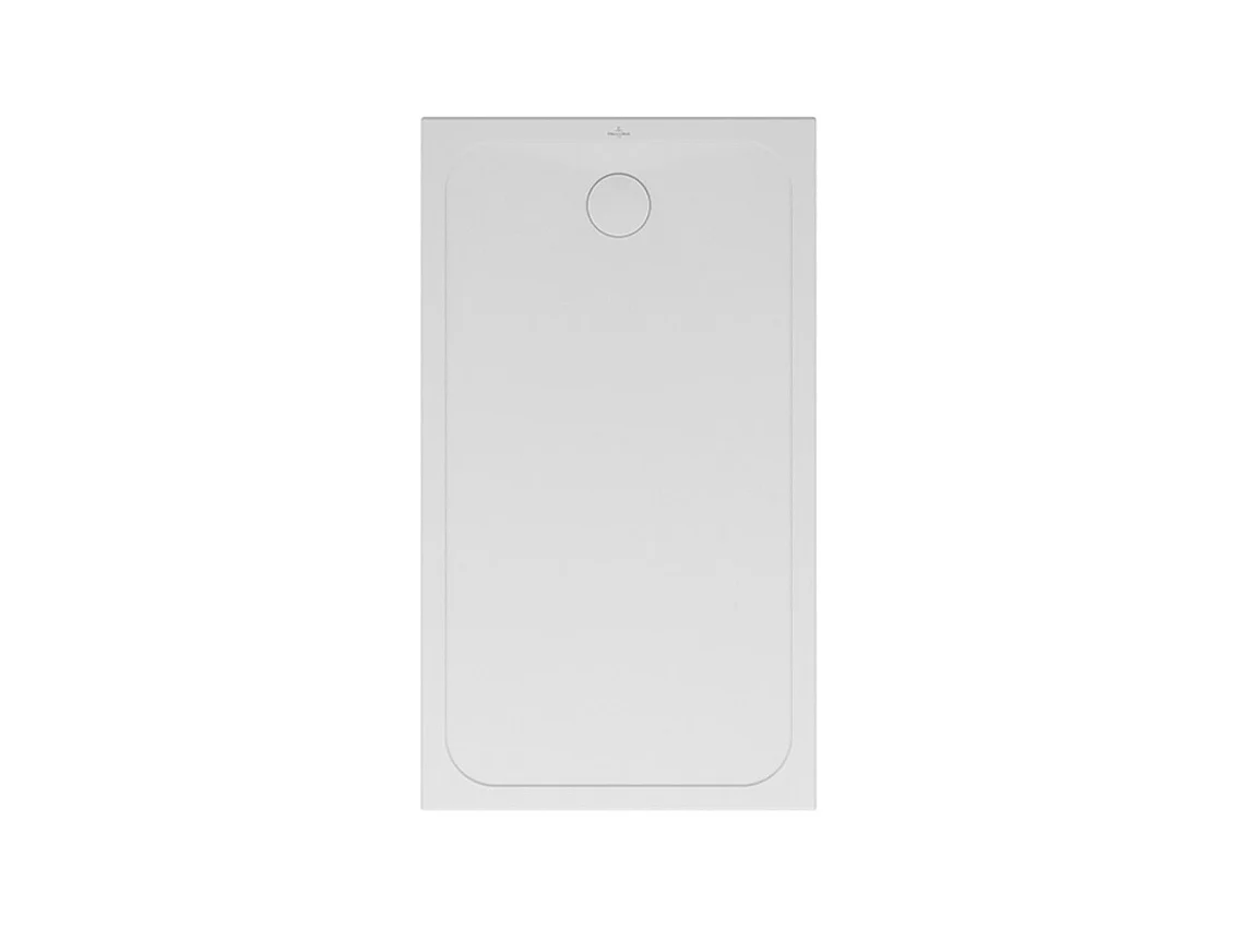 Receveur de douche antidérapant 120 x 90 VILLEROY ET BOCH Lifetime Plus Cerasoft céramique blanc