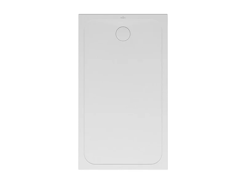 Receveur de douche antidérapant 120 x 90 VILLEROY ET BOCH Lifetime Plus Cerasoft céramique blanc