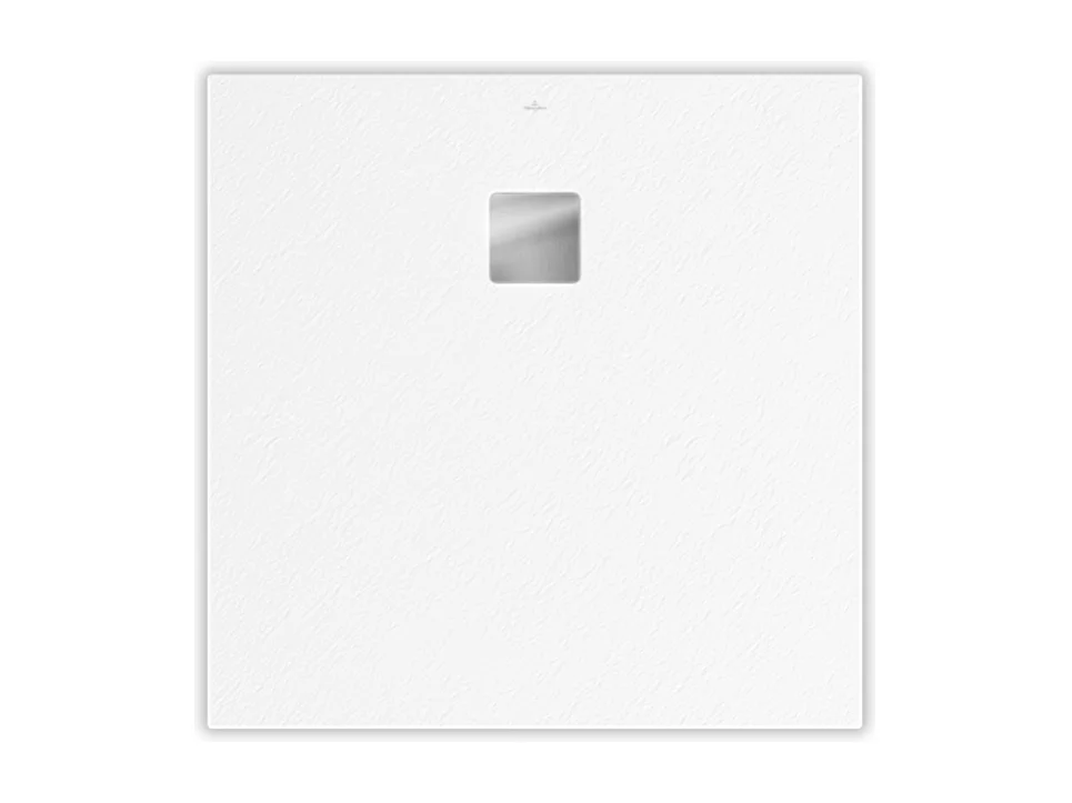 Receveur 90 x 90 VILLEROY ET BOCH Planeo acrylique carré nature white